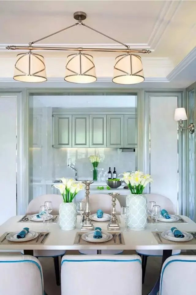 【辰红空间设计】110平清幽淡雅的美居