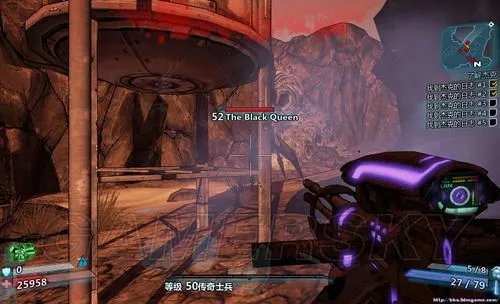 《无主之地2》沙洲刷五种橙色武器地点和枪械资料