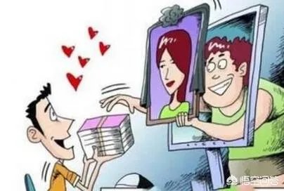 网恋4个月被骗2万元，福州男子心心念念的