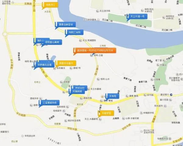 泸州城西房价是多少。均价是多少