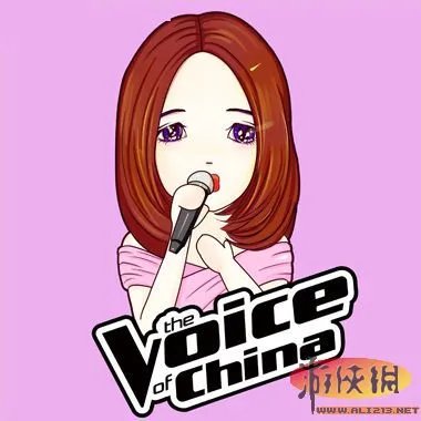 网友特制《中国好声音》评委和选手卡通Q版图