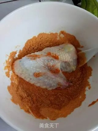 新奥尔良烤翅【面包机】