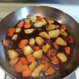 红烧土豆