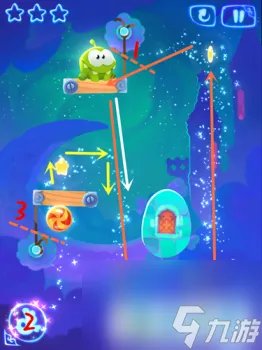 割绳子玩穿越攻略大全工业时代 割绳子魔法章关卡介绍