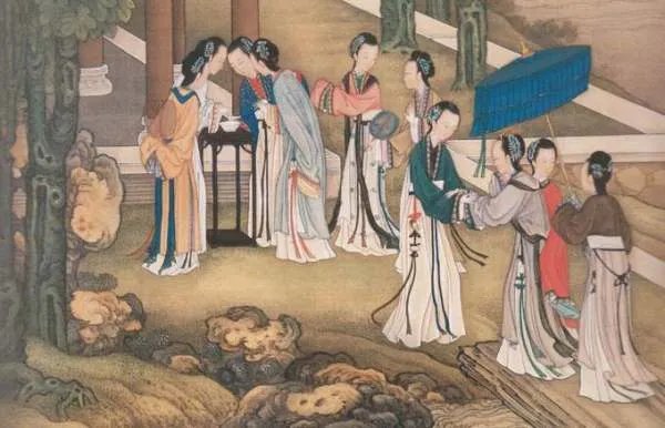 乞巧的是什么意思