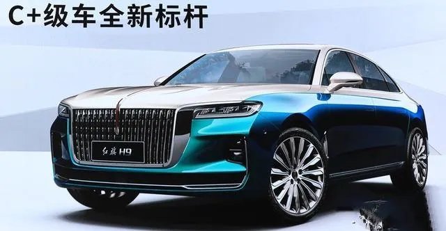 红旗h9整车图片?