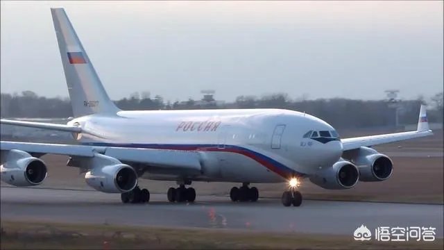 伊尔96为什么不像波音747