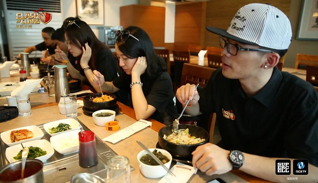 《部落冲突》韩国邀请赛：中国队已抵达首尔备战