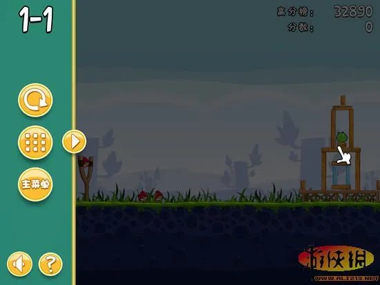 《愤怒的小鸟》Angry Birds PC版完美汉化发布