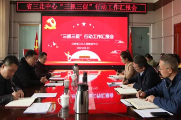 甘肃的三抓三促指什么?