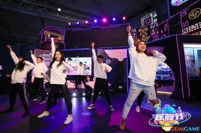 2017TGC炫舞站精彩盘点 炫舞星球抢先入驻