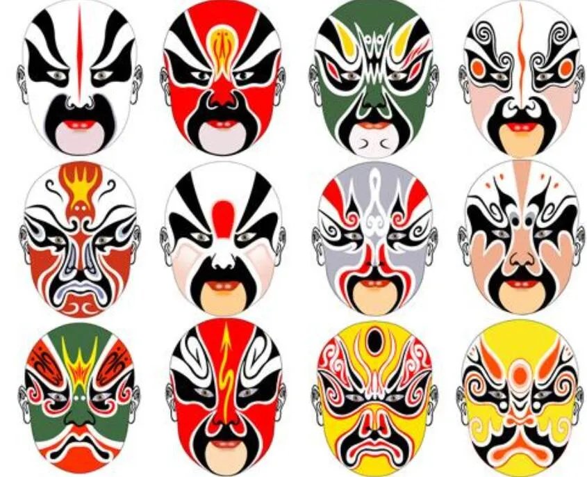 京剧脸谱颜色含义是怎么样的？