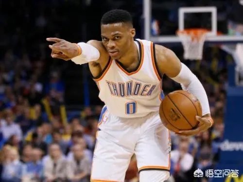 记者：与哈登怎么分配球权？威少：我不接触球也能影响比赛，大家怎么看？