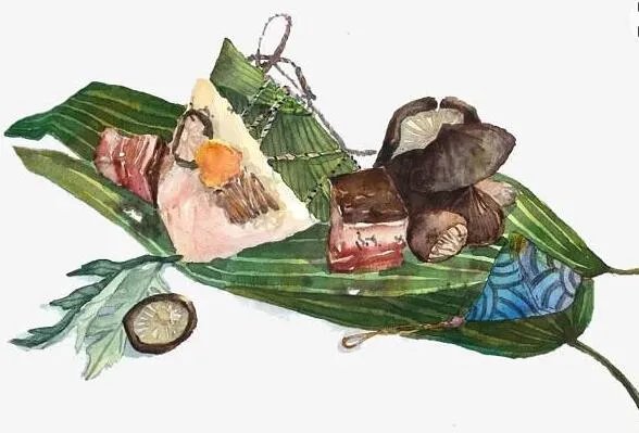 2020端午节绘画一等奖 2020端午节手绘图