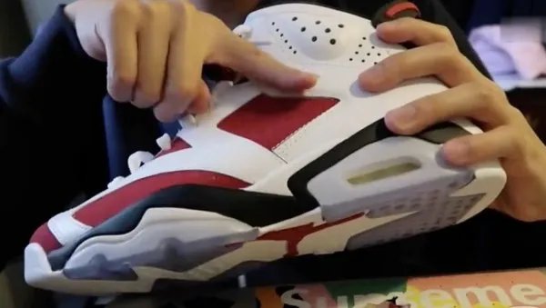 乔6鞋带扣应该怎么用？AJ6鞋带系法详细图解教学