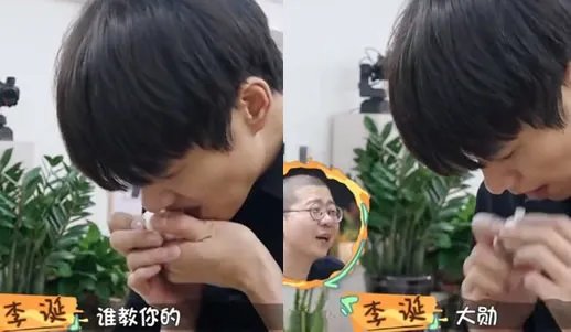 魏大勋用嘴扒蒜怎么回事：铁齿铜牙令人哭笑不得