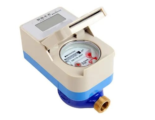 智能水表怎么换电池