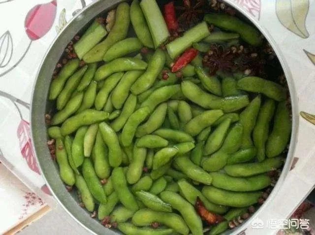 煮毛豆怎么做?