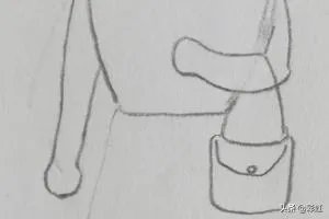 简笔画我的妈妈怎么画？