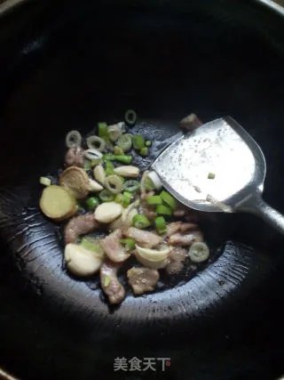 白菜猪肉炖粉条