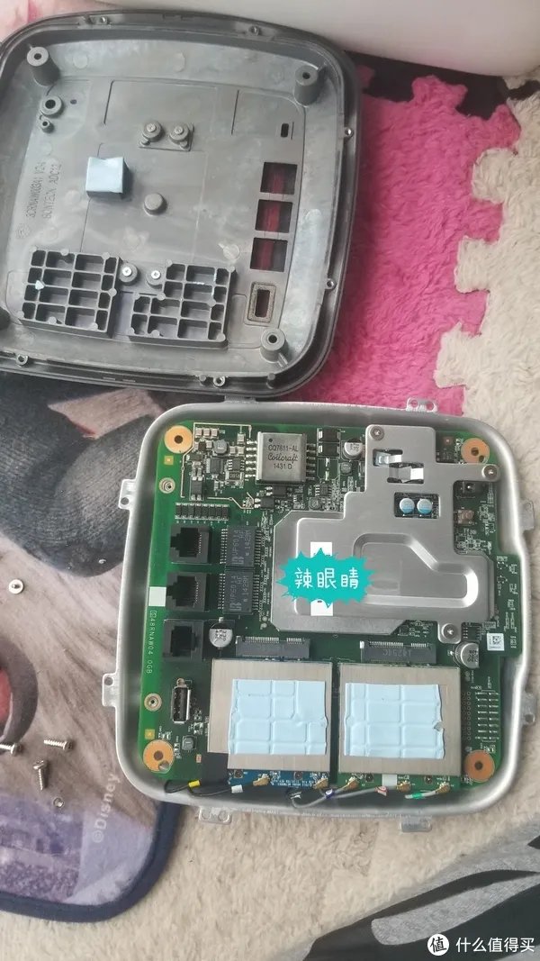 垃圾佬的新玩具-拆个aruba ap225