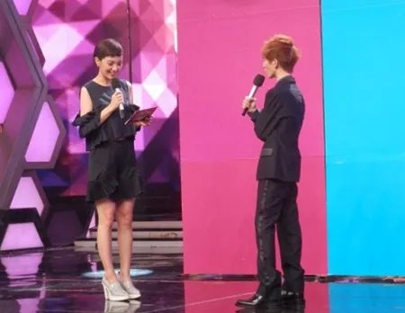 快乐大本营小时代剧组来袭 上演男神笑料一大堆