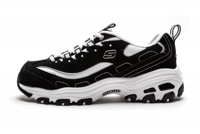 斯凯奇熊猫鞋怎么看真假？skechers熊猫鞋真假辨别