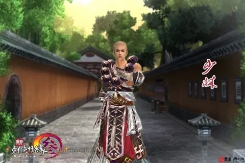 《新剑网3》开测火爆 侠女专属大区今日震撼开放