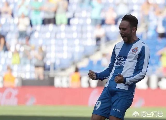 西甲西班牙人队9号加西亚即将离队，武磊可能身披象征主力前锋的9号球衣吗？