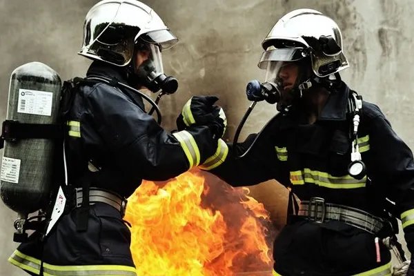 3岁女童头卡栅栏，消防员暖心安慰，消防员为何一直都是舍己的精神？