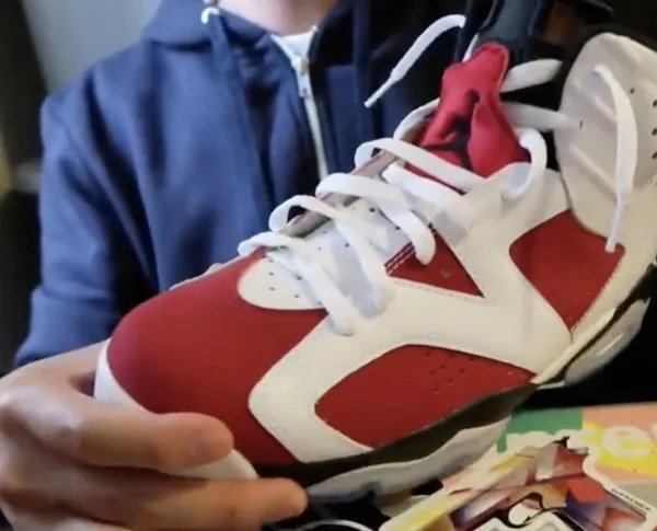 乔6鞋带扣应该怎么用？AJ6鞋带系法详细图解教学