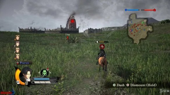 《进击的巨人》图文评测：爽快的猎杀巨人吧！