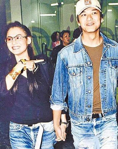 陈晓东妻子晒女儿萌照 说说陈晓东与张柏芝的那段旧情