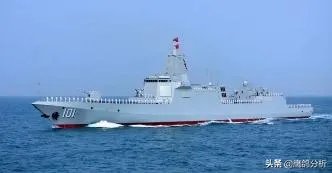 055大驱入列，舷号101，我军历史上用过101舷号的军舰有哪几艘？有什么故事？