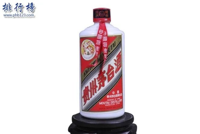 2018白酒排行榜及价格表，中国十大名酒价格表