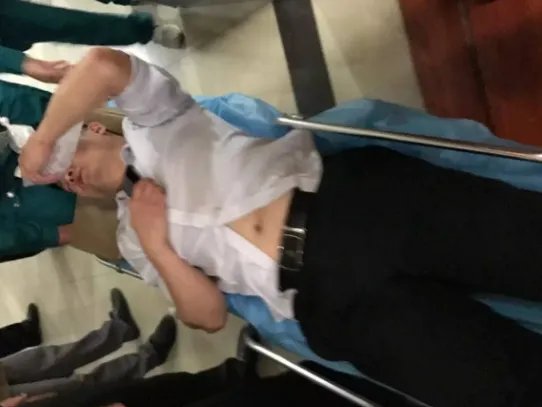 河南广西球员互殴是在哪里打起来的？