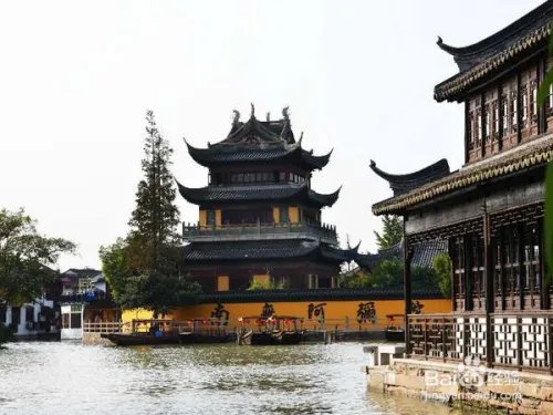 朱家角古镇旅游攻略