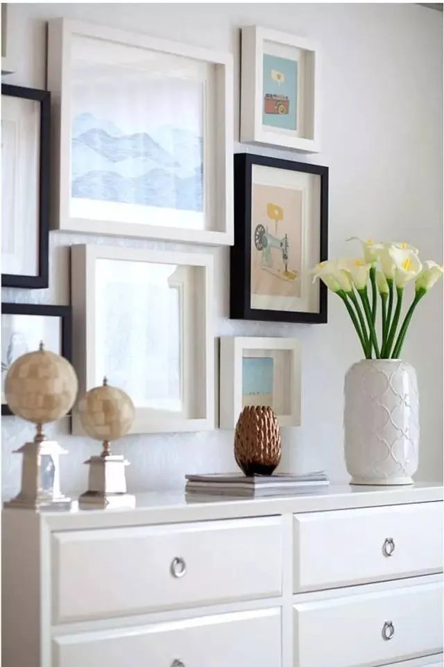 【辰红空间设计】110平清幽淡雅的美居