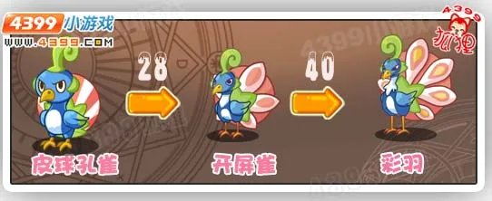 洛克王国皮球孔雀怎么得