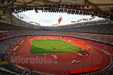 国家体育场的场馆结构