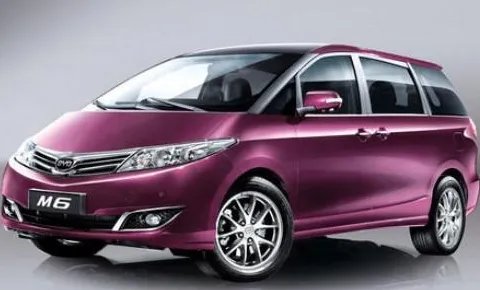 10万元左右的7座商务车有哪些