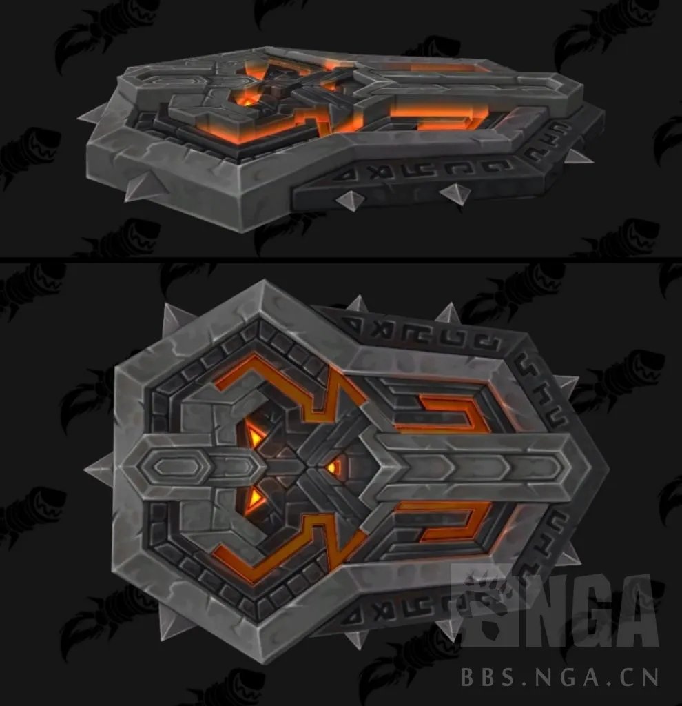 魔兽世界黑铁矮人传承武器外观一览